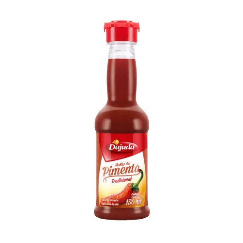 MOLHO PIMENTA TRAD DAJUDA 150ML