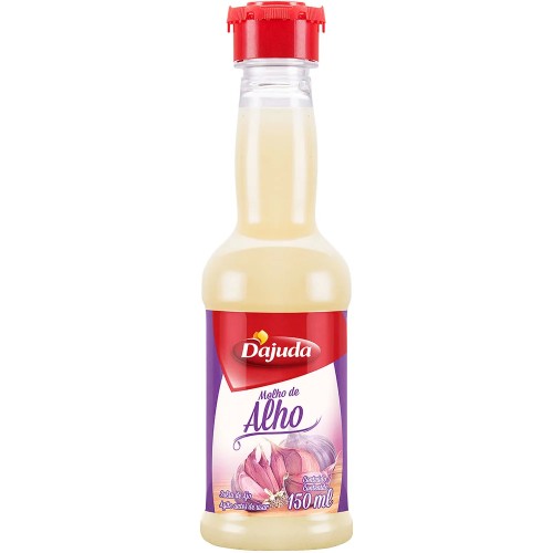 MOLHO DE ALHO DAJUDA 150ML