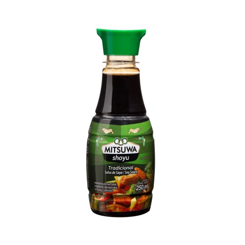 MOLHO SHOYU TRAD MITSUWA 250ML