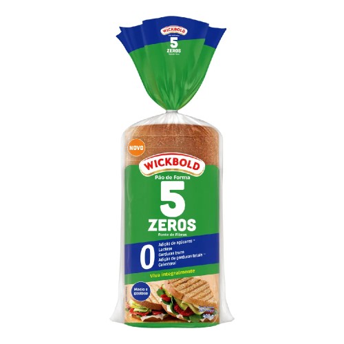 PAO ZERO WICKBOLD 400G