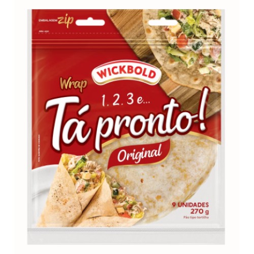 WRAP ORIG WICKBOLD 270G