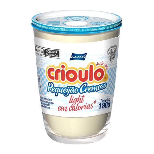 REQUEIJAO LIGHT CRIOULO 180G