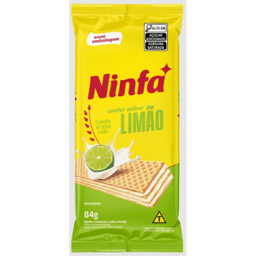 WAFER LIMAO NINFA 84G
