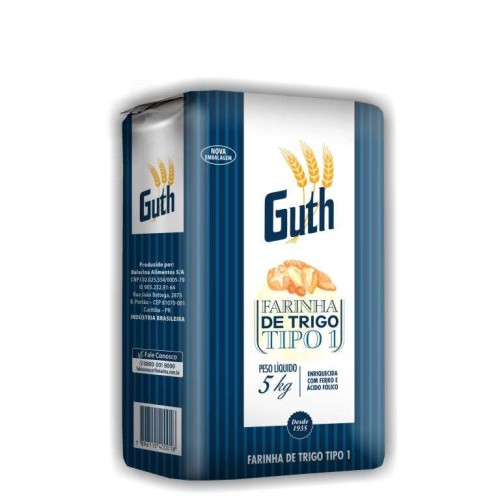 FARINHA DE TRIGO GUTH 5KG