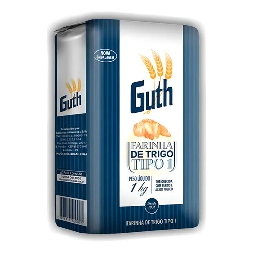 FARINHA DE TRIGO GUTH 1KG