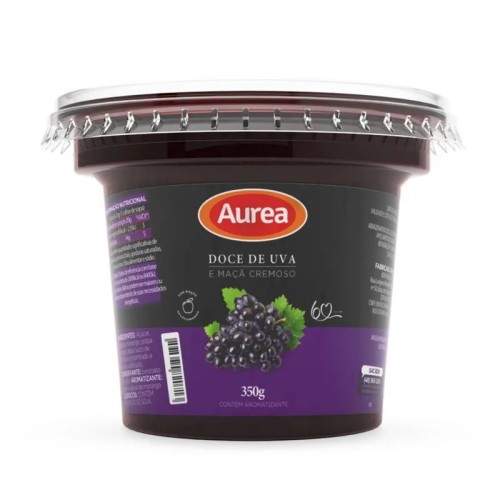 DOCE UVA/MACA AUREA 350G