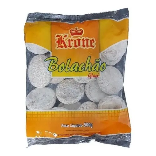 BISC BOLACHAO GLACE KRONE 500G
