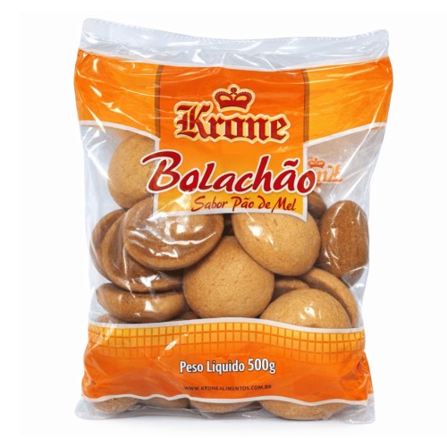 BISC BOLACHAO MEL KRONE 500G