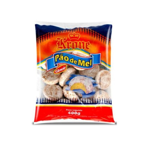 BISC PAO DE MEL KRONE 400G
