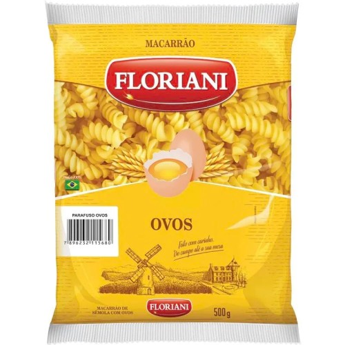 MAC PARAF C/OVOS FLORIANI 500G