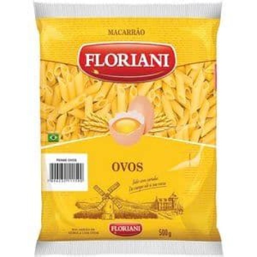 MAC PENNE C/OVOS FLORIANI 500G