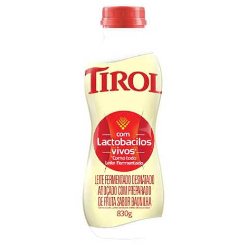 LEITE FERM TIROL 830G