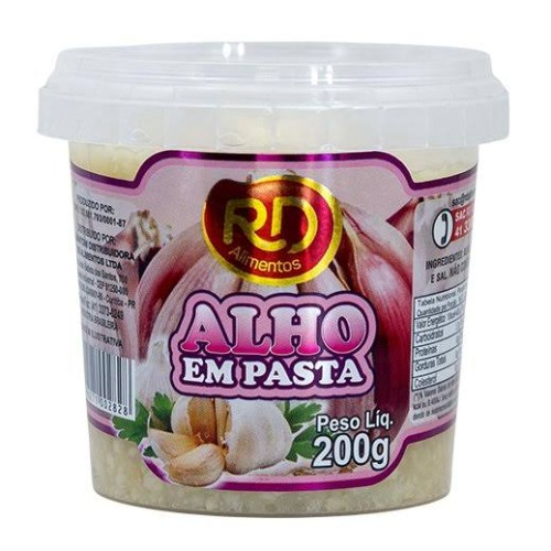 TEMP ALHO EM PASTA RD 200G