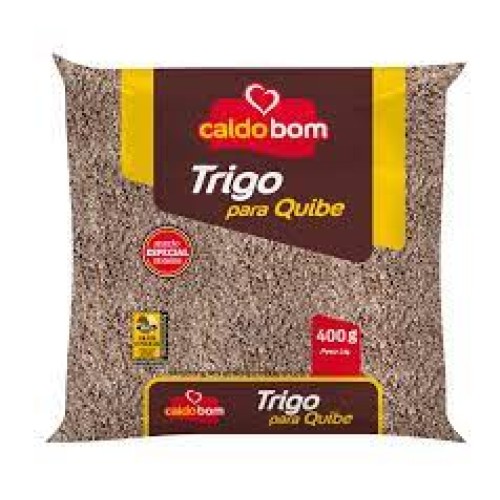 TRIGO P QUIBE CALDO BOM 400G