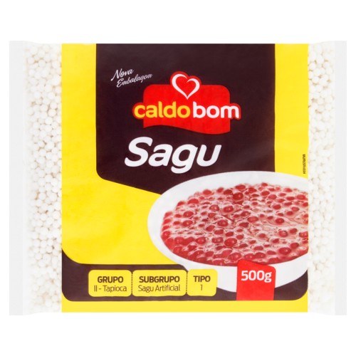 SAGU CALDO BOM 500G