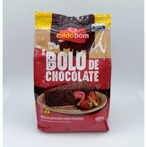 MIST BOLO CHOC CALDO BOM 400G
