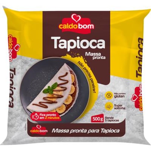 TAPIOCA CALDO BOM 500G