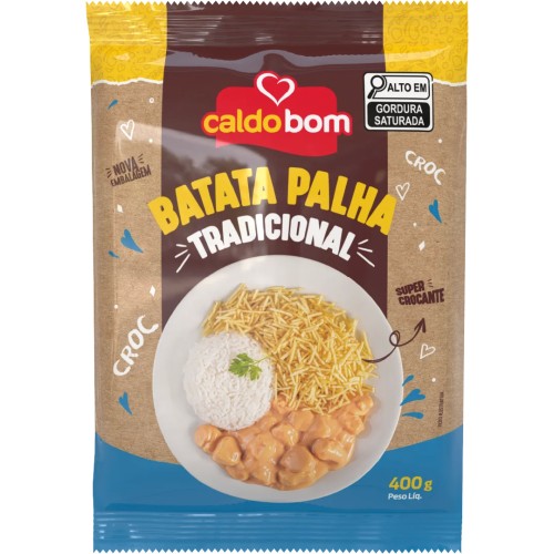 BAT PALHA TRAD CALDO BOM 400G