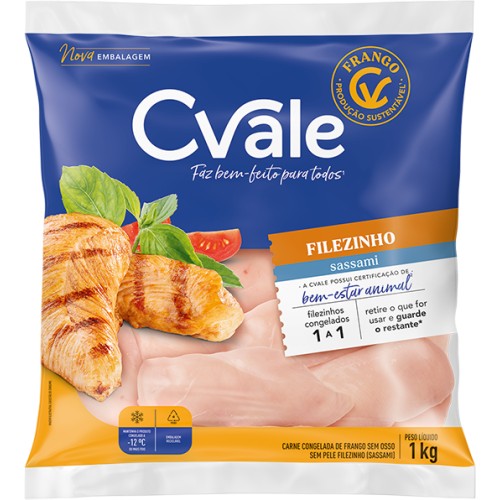 FILEZINHO SASSAMI CVALE 1KG