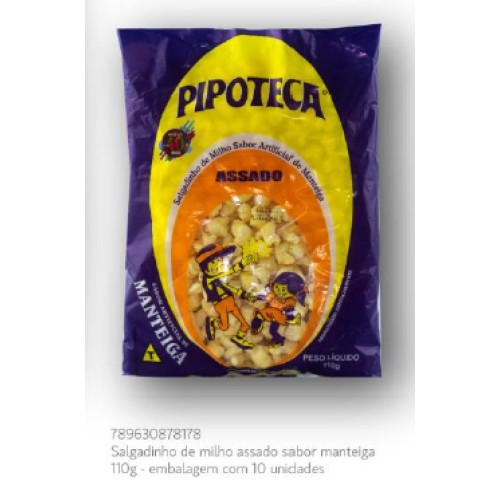 SALG MANTEIGA PIPOTECA 110G