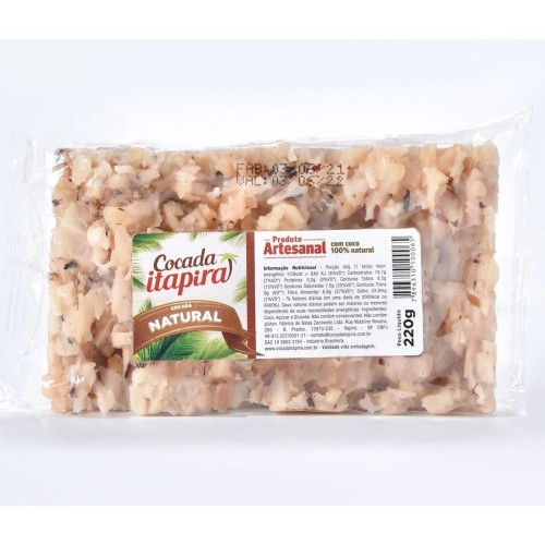 COCADA ITAPIRA NAT 220G