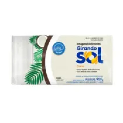 SAB BAR COCO GIRANDO SOL 180G