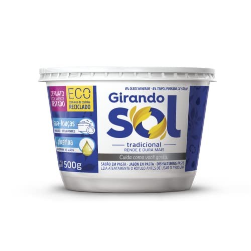 SABAO PASTA GIRANDO SOL 500G