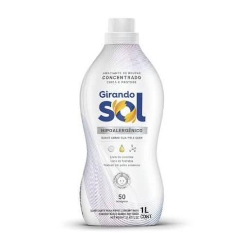 AMAC JASMIM BRANCO GIRANDO SOL 1L
