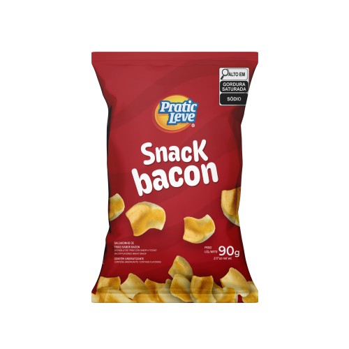 SALG SNACK BACON PRATIC LEVE 90G