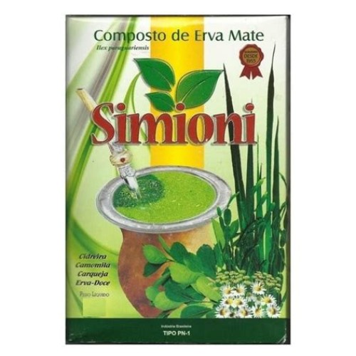 ERVA MATE SIMIONI 500G
