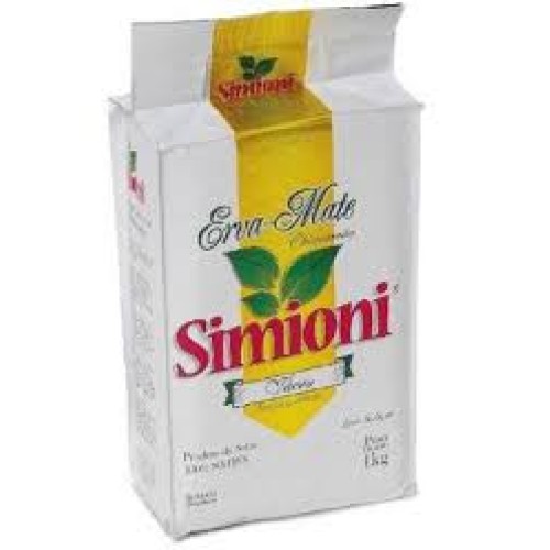 ERVA MATE CHIMARRAO SIMIONI 1KG