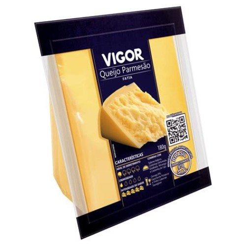 QUEIJO PARMESAO FATIA VIGOR 180G
