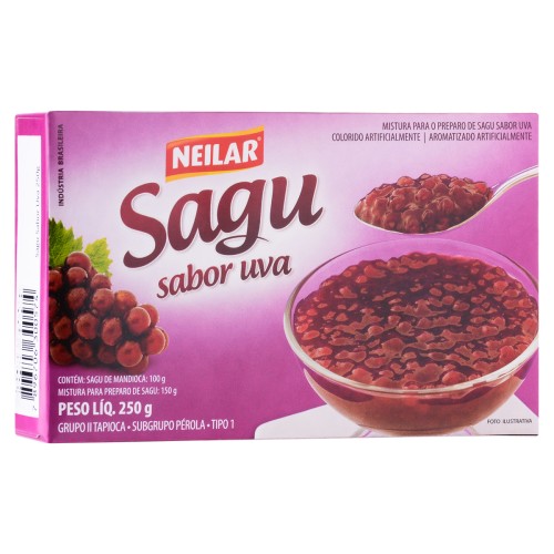 SAGU UVA NEILAR 150G