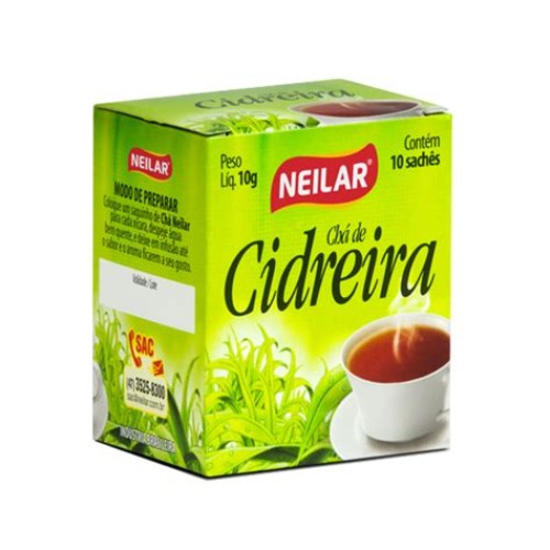 CHA CIDREIRA NEILAR 10G