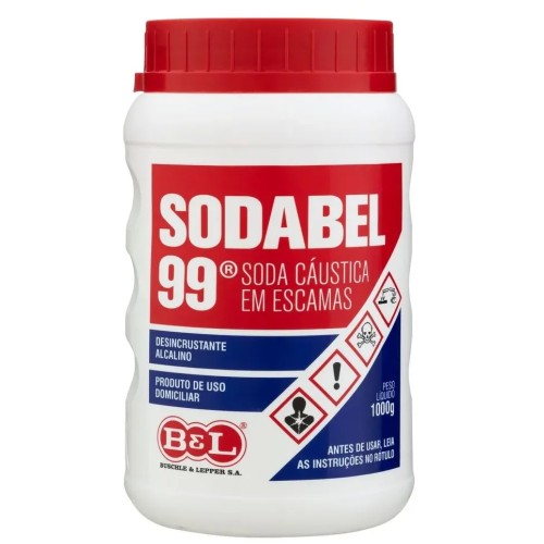 SODA CAUSTICA SODABEL 99 1KG