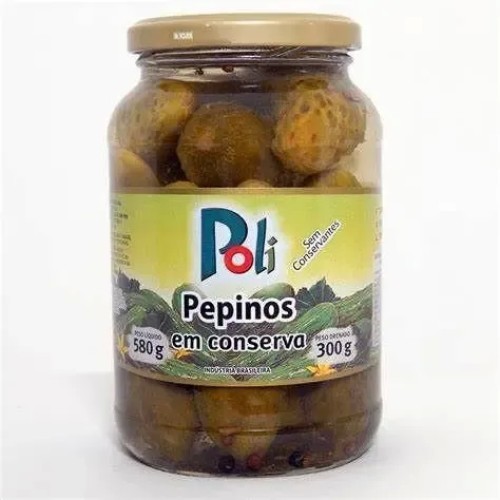 PEPINO CONS POLI 300G
