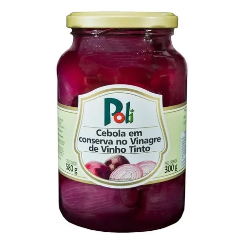 CEBOLA CONS VINHO POLI 300G