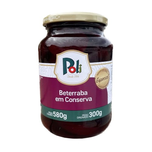 BETERRABA CONS POLI 300G