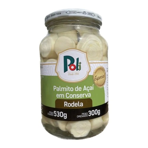 PALMITO RODELA ACAI POLI 300G