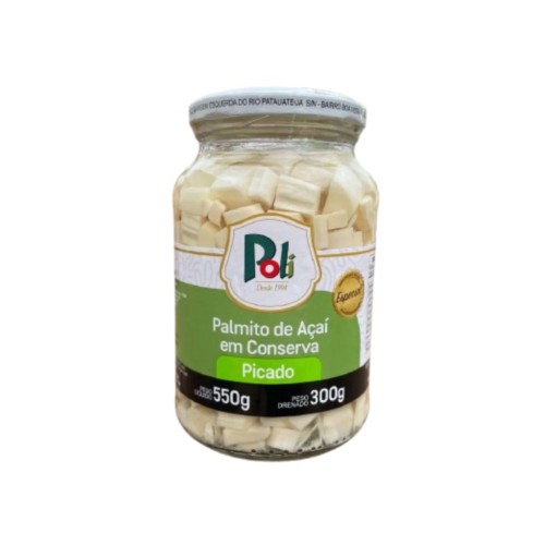 PALMITO ACAI PICADO POLI 300G
