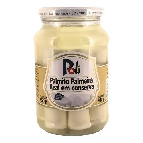 PALMITO PALM REAL POLI 300G