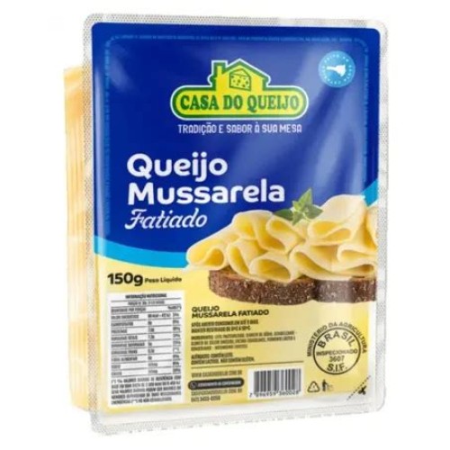 QUEIJO MUSS FAT CASA DO QUEIJO 150G