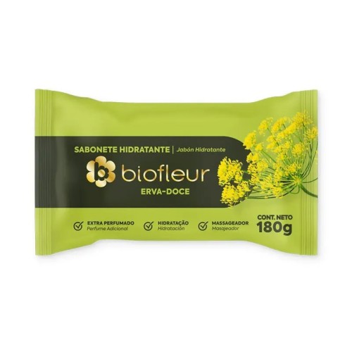 SAB ERVA DOCE BIOFLEUR 180G