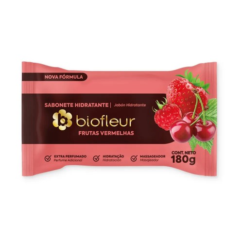 SAB FRUTAS VERM BIOFLEUR 180G