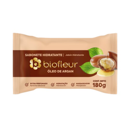 SAB OLEO ARGAN BIOFLEUR 180G