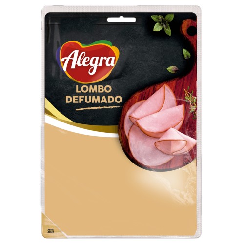 LOMBO DEFUMADO FAT ALEGRA 100G
