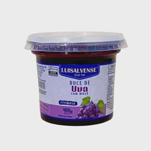 DOCE UVA LUISALVENSE 400G