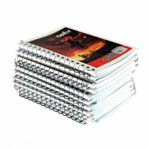 CADERNO ESPIRAL PLUG JANDAIA 48F