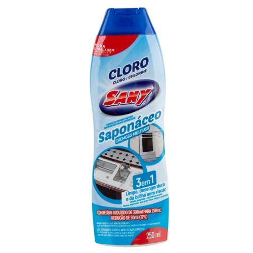 SAPONACEO CREMOSO SANY 250ML