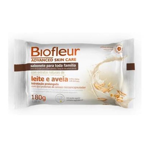 SAB LEITE AVEIA BIOFLEUR 180G